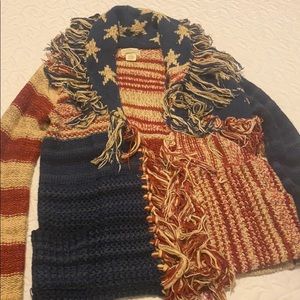 Denim & Supply Rugby Shawl Sweater